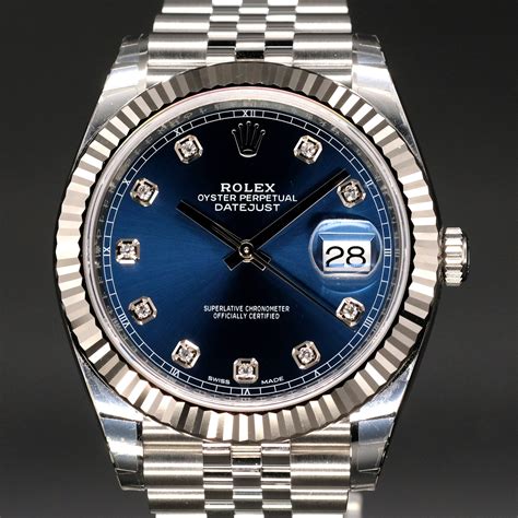 rolex datejust women's blue dial|Rolex Datejust price chart.